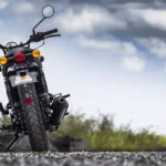hunter-350-rear-view
